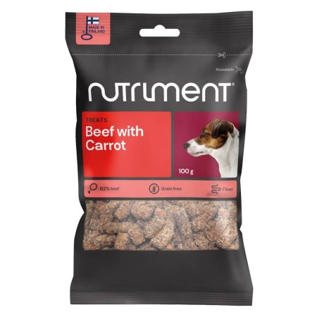 Nutriment Rund&Wortel Treat 100 gr