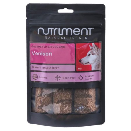 Nutriment Superfood Bars Hert 3 stuks