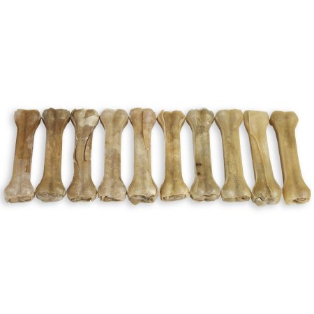 Raw Hide Pressed Bone Natural 8½" 160-170 gr