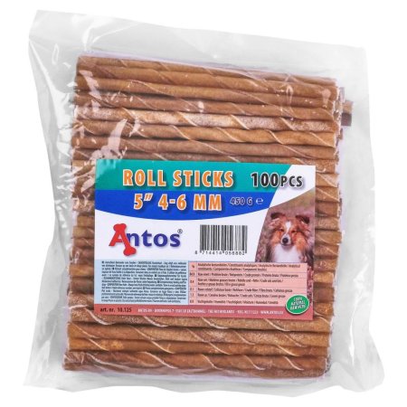 Roll Sticks 5" 4-6 mm 100 stuks