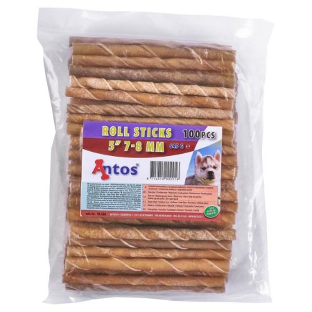 Roll Sticks 5" 7-8 mm 100 stuks