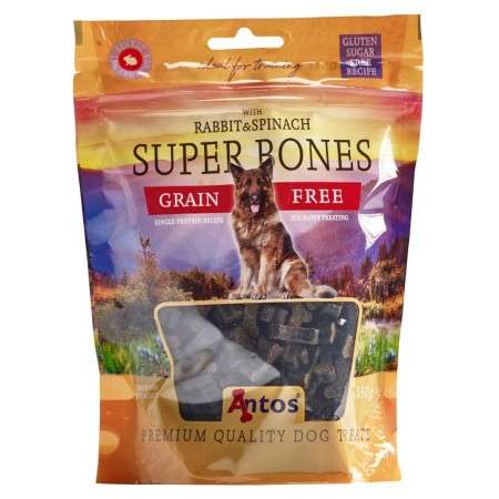 Super Bones Konijn&Spinazie 150 gr