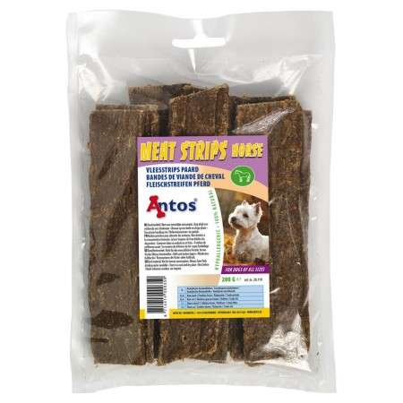 Vleesstrips Paard 200 gr