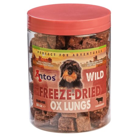 WILD Freeze-Dried Os 80 gr